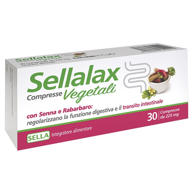 Sellalax 30 Compresse Vegetali
