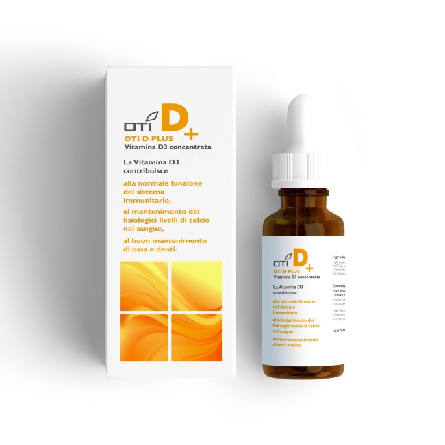 Oti Officine Terapie Innovative Oti D Plus Gocce 30 Ml