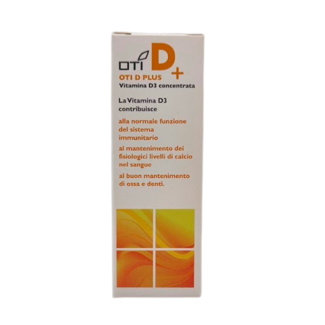 Oti Officine Terapie Innovative Oti D Plus Gocce 30 Ml