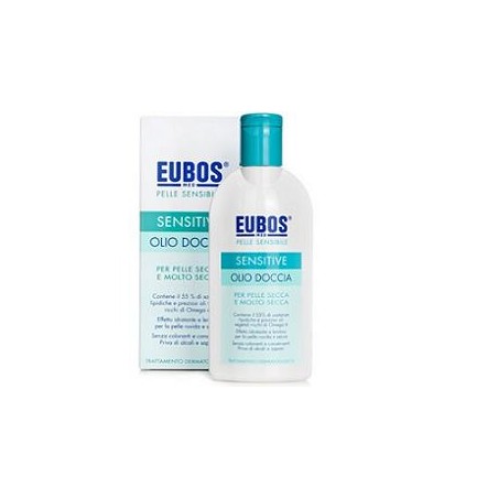 Morgan Pharma Eubos Sensitive Olio Doccia 200 Ml Morgan Pharma Eubos Sensitive Olio Doccia 200 Ml