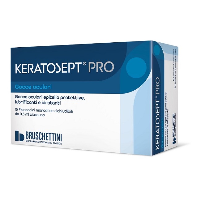 Piam Farmaceutici Keratosept Pro Gocce Ocul 15fl