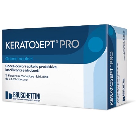 Piam Farmaceutici Keratosept Pro Gocce Ocul 15fl