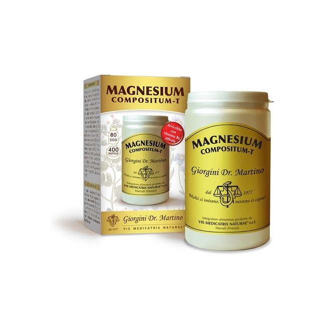 Dr. Giorgini Magnesium Compositum-t 400 Pastiglie