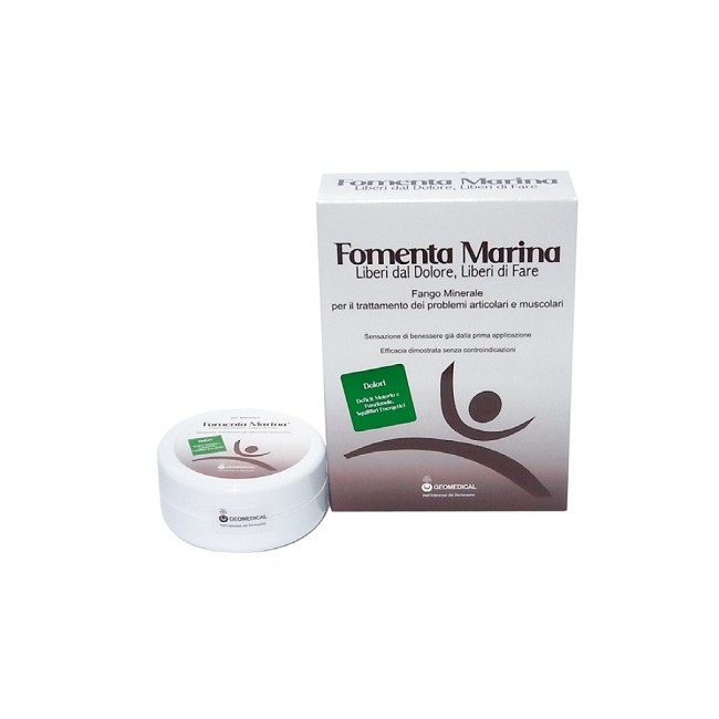 Geomedical Dolori Fango Minerale 5 Buste Da 150 G