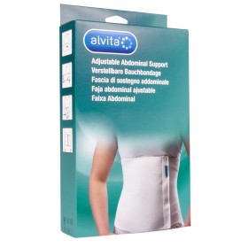 Alliance Healthcare Alvita Fascia Addominale Misura 1 Circonferenza 75-95 Cm