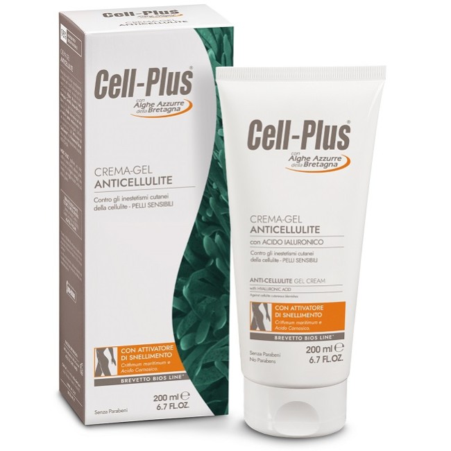 Bios Line Cell Plus Gel Anticellulite 200 Ml Bios Line Cell Plus Gel Anticellulite 200 Ml