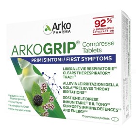 Arkopharma Arkogrip 15 Compresse