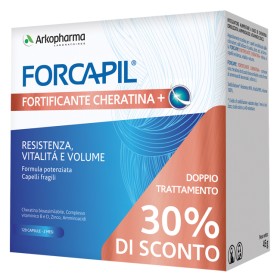 Arkopharma Forcapil Fortificante Cheratina+ Promo 120 Capsule Prezzo Speciale