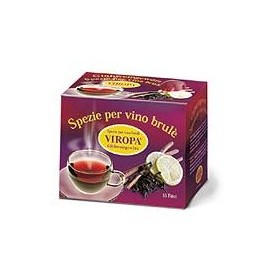 Viropa Import Viropa Spezie Vino Brule 15 Bustine