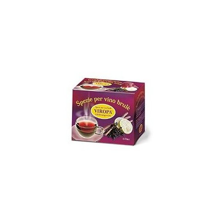 Viropa Import Viropa Spezie Vino Brule 15 Bustine