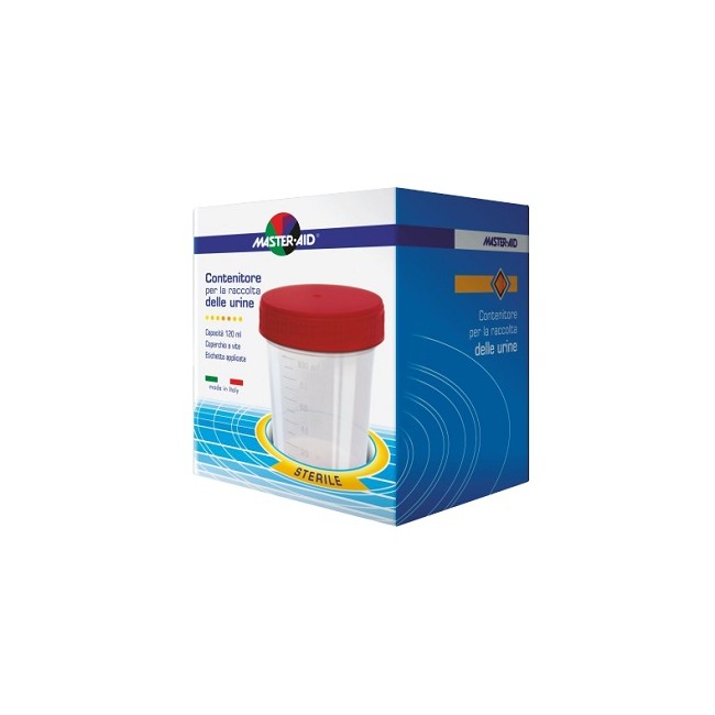 Pietrasanta Pharma Contenitore Raccolta Urina Master-aid 120 Ml