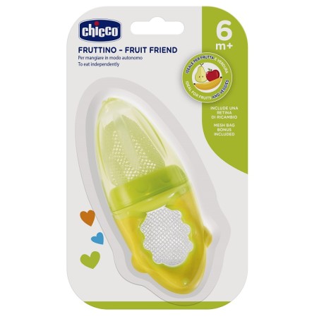 Chicco fruttino succhietto retina per alimenti Chicco fruttino succhietto retina per alimenti