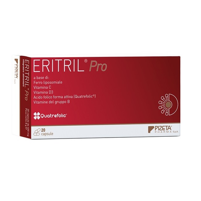 Pizeta Pharma Eritril Pro 20 Capsule