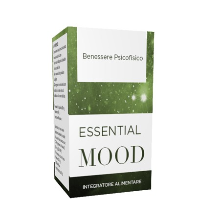 Essential Integratori Essential Mood 60 Capsule