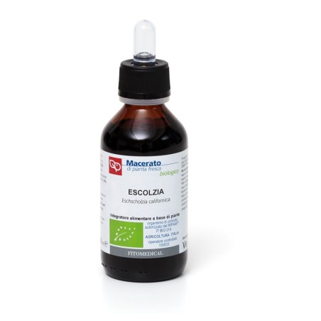 Fitomedical Escolzia Tintura Madre 100 Ml Bio
