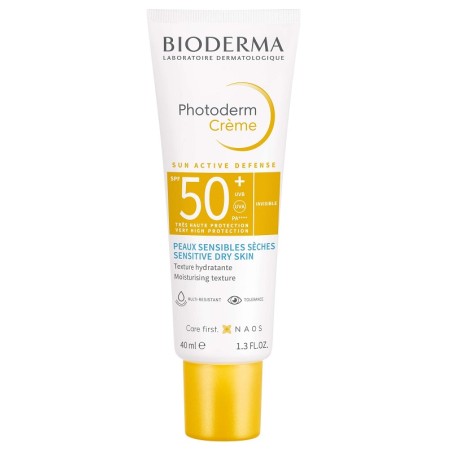 Bioderma Photoderm Creme Claire Spf50+ 40 Ml