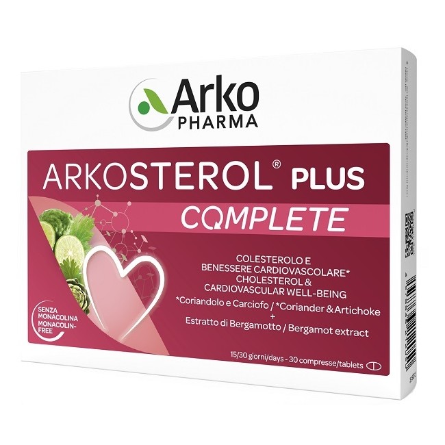 Arkopharma Arkosterol Plus Complete 30 Compresse