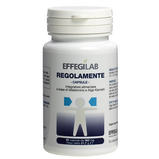 Effegilab Regolamente 60 Capsule