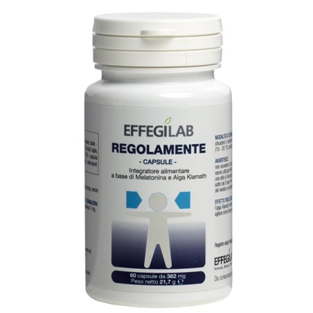 Effegilab Regolamente 60 Capsule