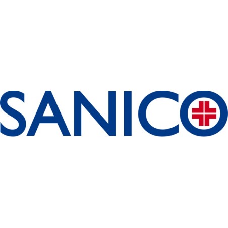 Sanico Papermint Strisce Alitosi 24 Pezzi