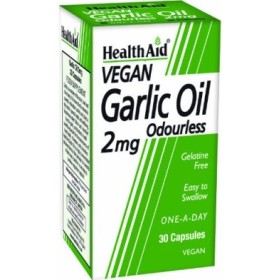 Healthaid Aglio Inodore Garlic Oil 2mg 30 Capsule Molli
