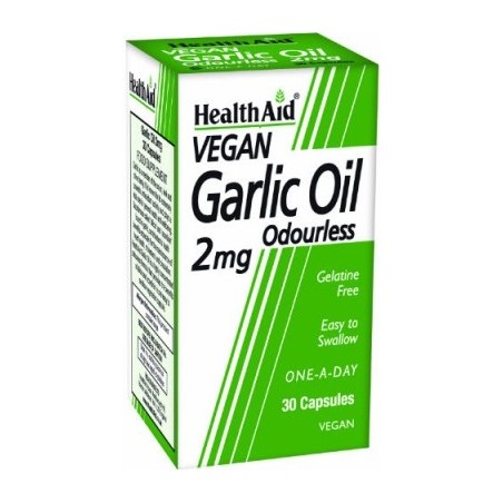 Healthaid Aglio Inodore Garlic Oil 2mg 30 Capsule Molli