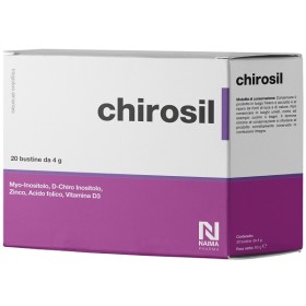 Naima Pharma S Chirosil 20 Bustine