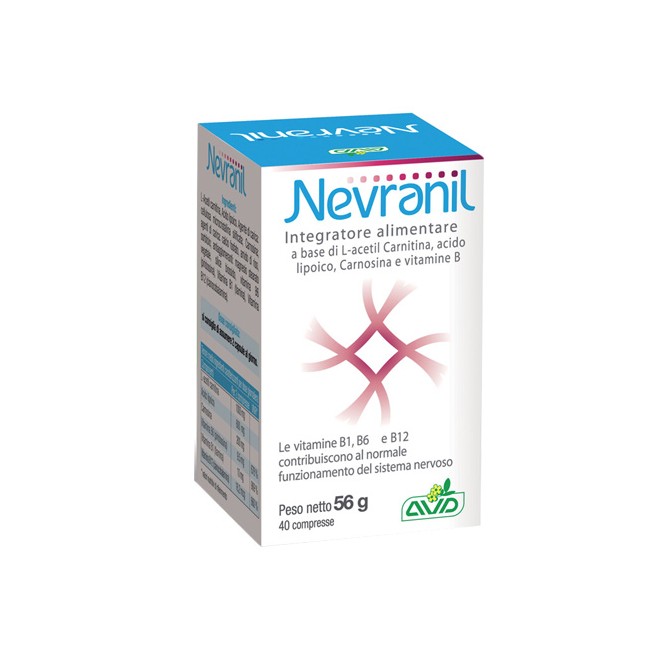 A.v.d. Reform Nevranil 40 Compresse