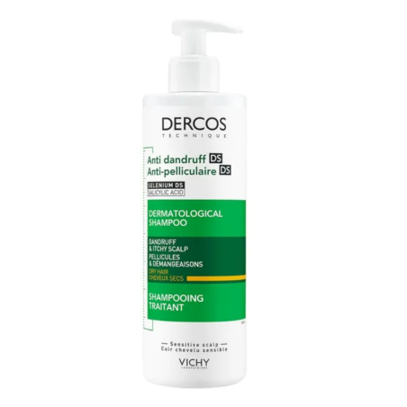 Vichy Dercos Shampoo Antiforfora Capelli Secchi 390 Ml