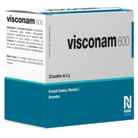 Naima Pharma S Visconam 600 20 Bustine
