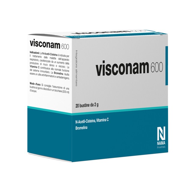Naima Pharma S Visconam 600 20 Bustine