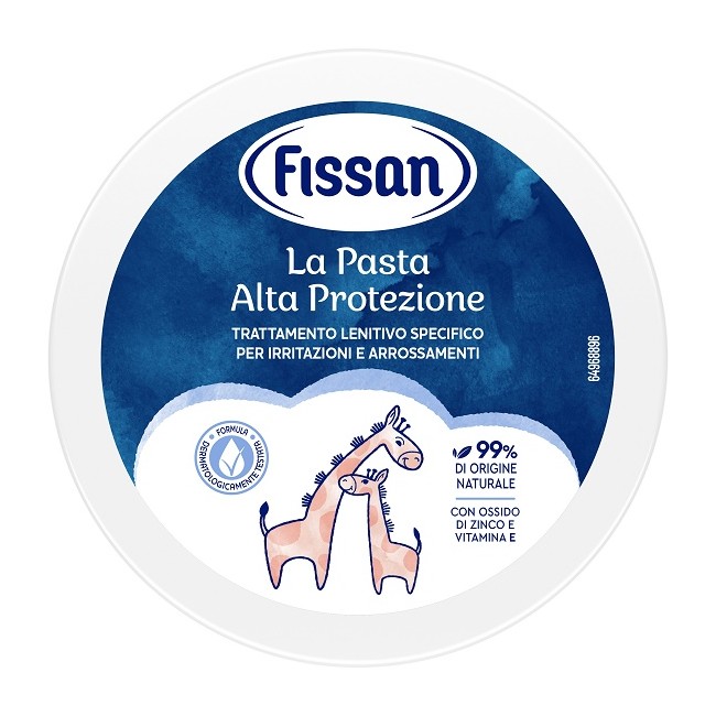 Fissan La Pasta Alta Protezione 150 G Nuova Formula Fissan La Pasta Alta Protezione 150 G Nuova Formula
