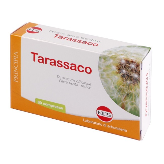 Kos Tarassaco Estratto Secco Titolato 60 Compresse Kos Tarassaco Estratto Secco Titolato 60 Compresse