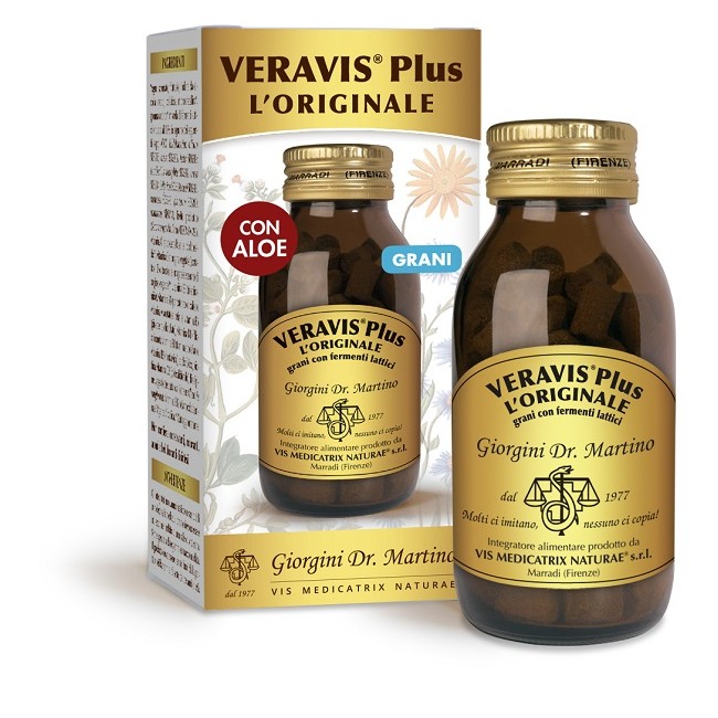 Dr. Giorgini Veravis Plus L'originale Grani Con Fermenti Lattici 90 G