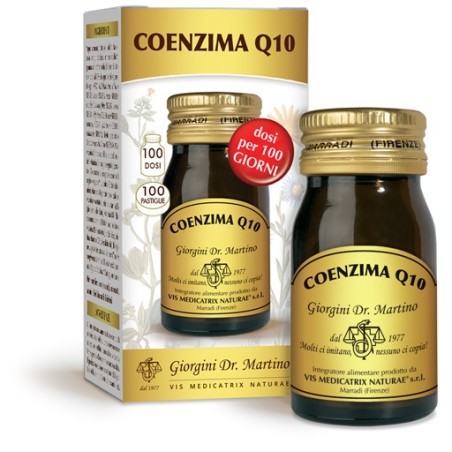 Dr. Giorgini Coenzima Q10 100 Pastiglie