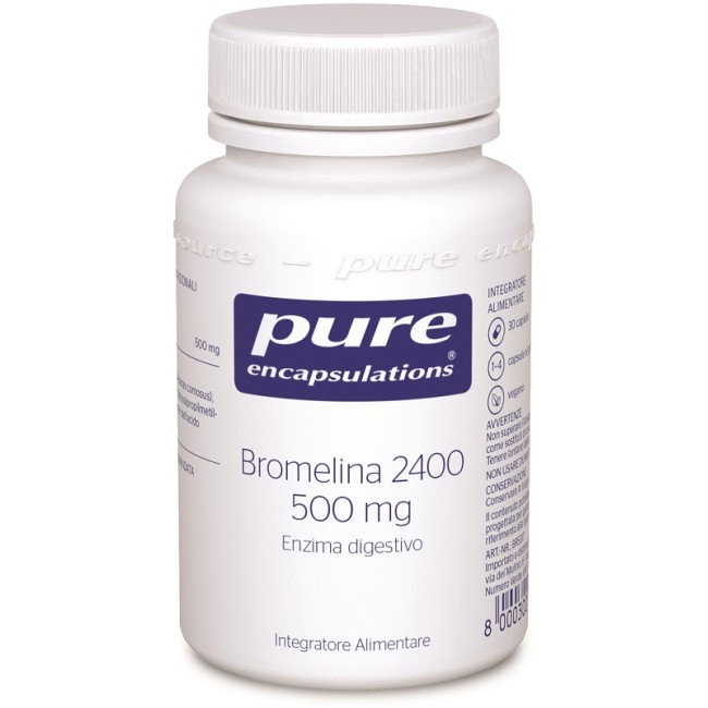 Nestlè Pure Encapsulations Bromelina 30 Capsule