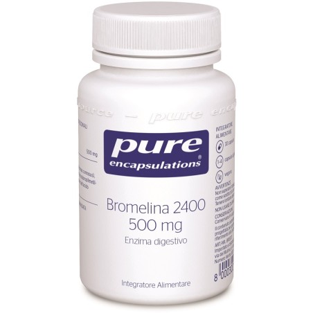 Nestlè Pure Encapsulations Bromelina 30 Capsule