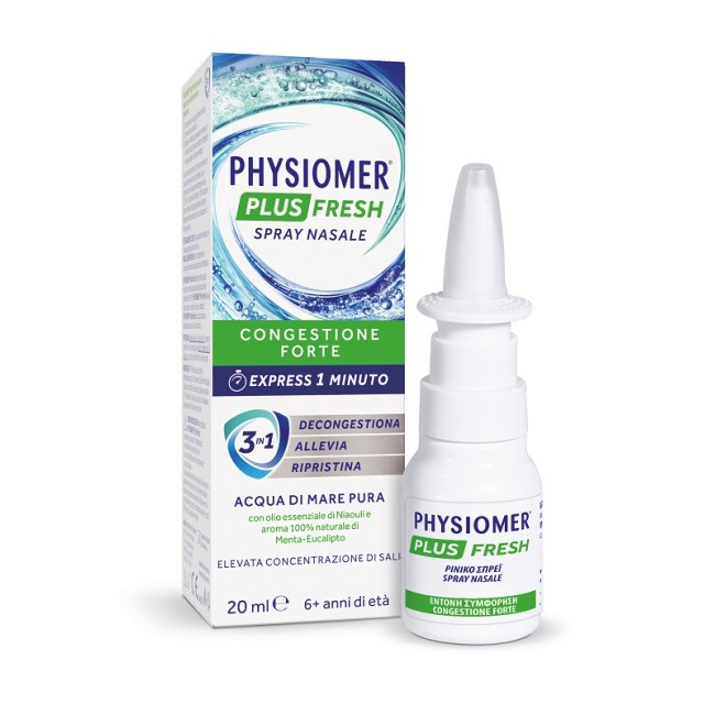 Perrigo Spray Nasale Physiomer Plus Fresh 20 Ml