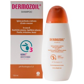Erbagil Dermozoil Shampoo 150 Ml