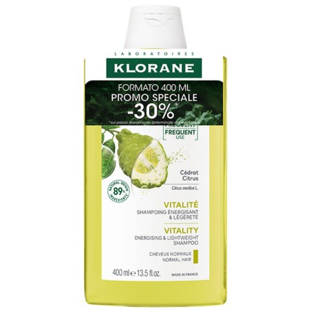 Klorane Shampoo Polpa Cedro Uso Frequente 400 Ml Offerta 2026