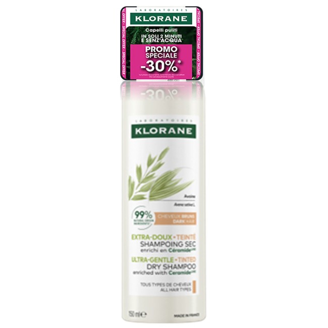 Klorane Shampoo Secco Avena Capelli Colorati 150 Ml Offerta Speciale