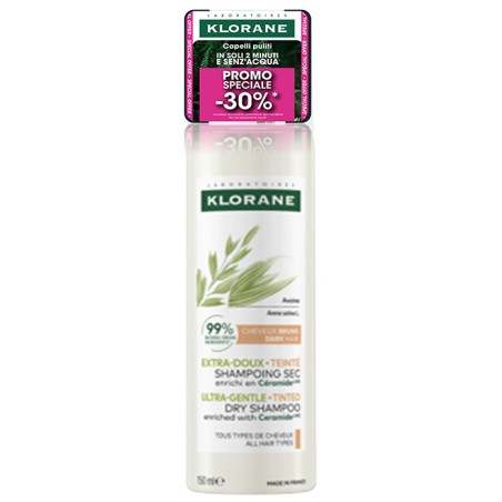 Klorane Shampoo Secco Avena Capelli Colorati 150 Ml Offerta Speciale