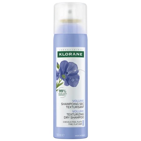 Klorane Shampoo Secco Lino 150 Ml