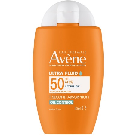 Avène Avene Sol Ultra Fluid Oil Control 50 Ml