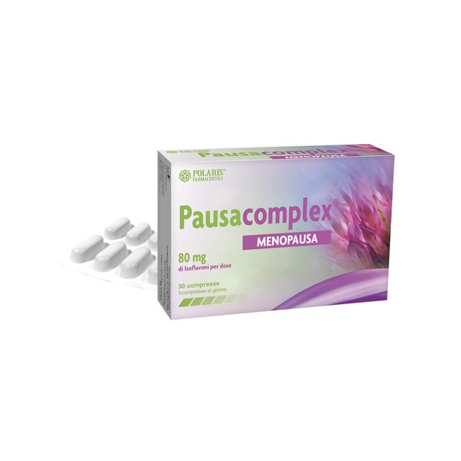 Polaris Farmaceutici Pausacomplex 30 Compresse