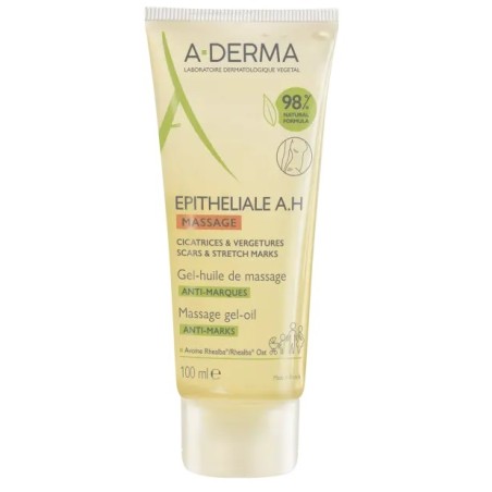 A-derma Epitheliale Ultra Repair Gel-olio Da Massaggio Anti Segni Residui 100 Ml