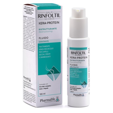Pharmalife Research Rinfoltil Kera-protein Fluido Idratante 100 Ml