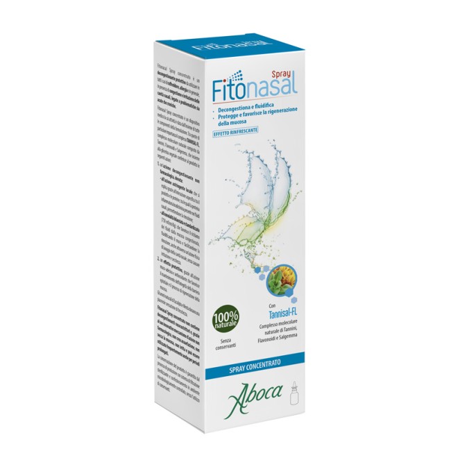 Fitonasal Spray Concentrato 30 Ml
