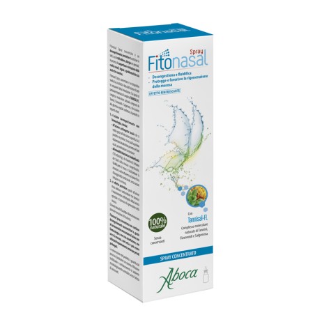Fitonasal Spray Concentrato 30 Ml