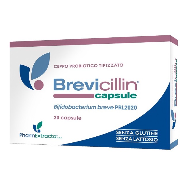 Pharmextracta Brevicillin 20 Capsule
